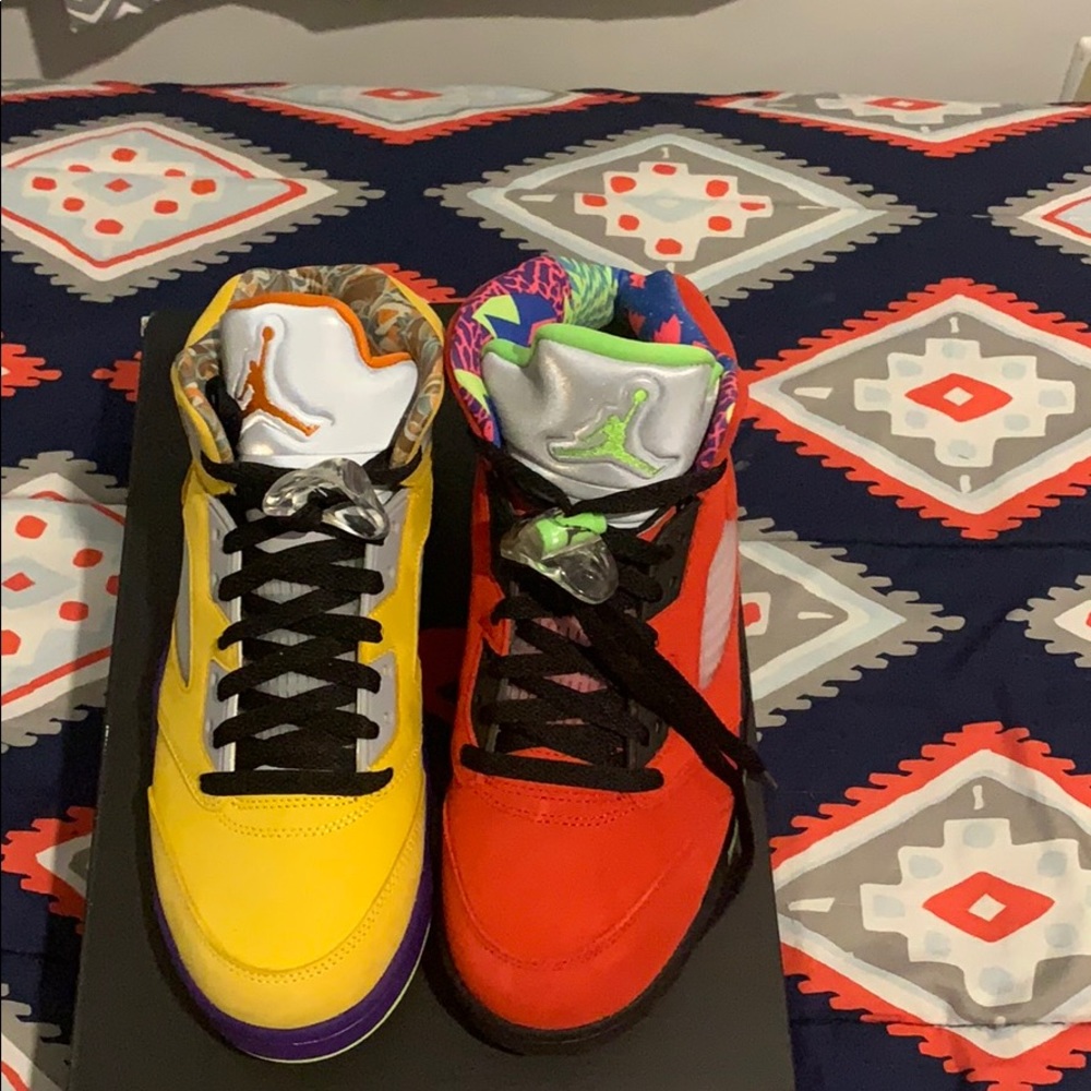 Jordan 5 the what